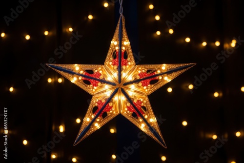 Christmas Star Decorations.