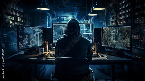Hacker. A glimpse into the world of cyber conspiracies. #665325163