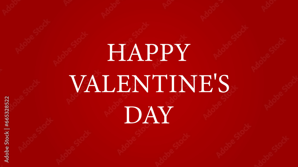 Happy Valentines Day stylish text design and colorful background illustration design Happy Valentines Day stylish text design and colorful background illustration design