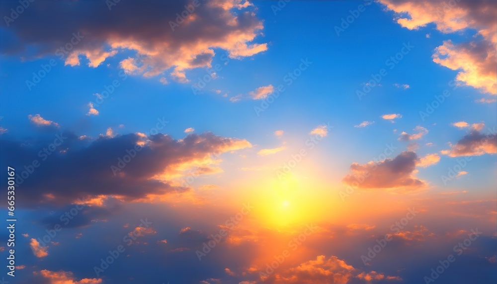 Obraz premium 空と雲