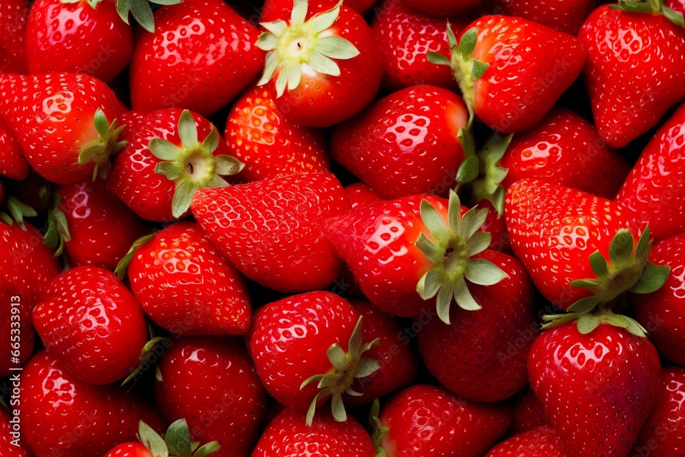 Texture of fresh strawberries as background. Texture of fresh strawberries as background.