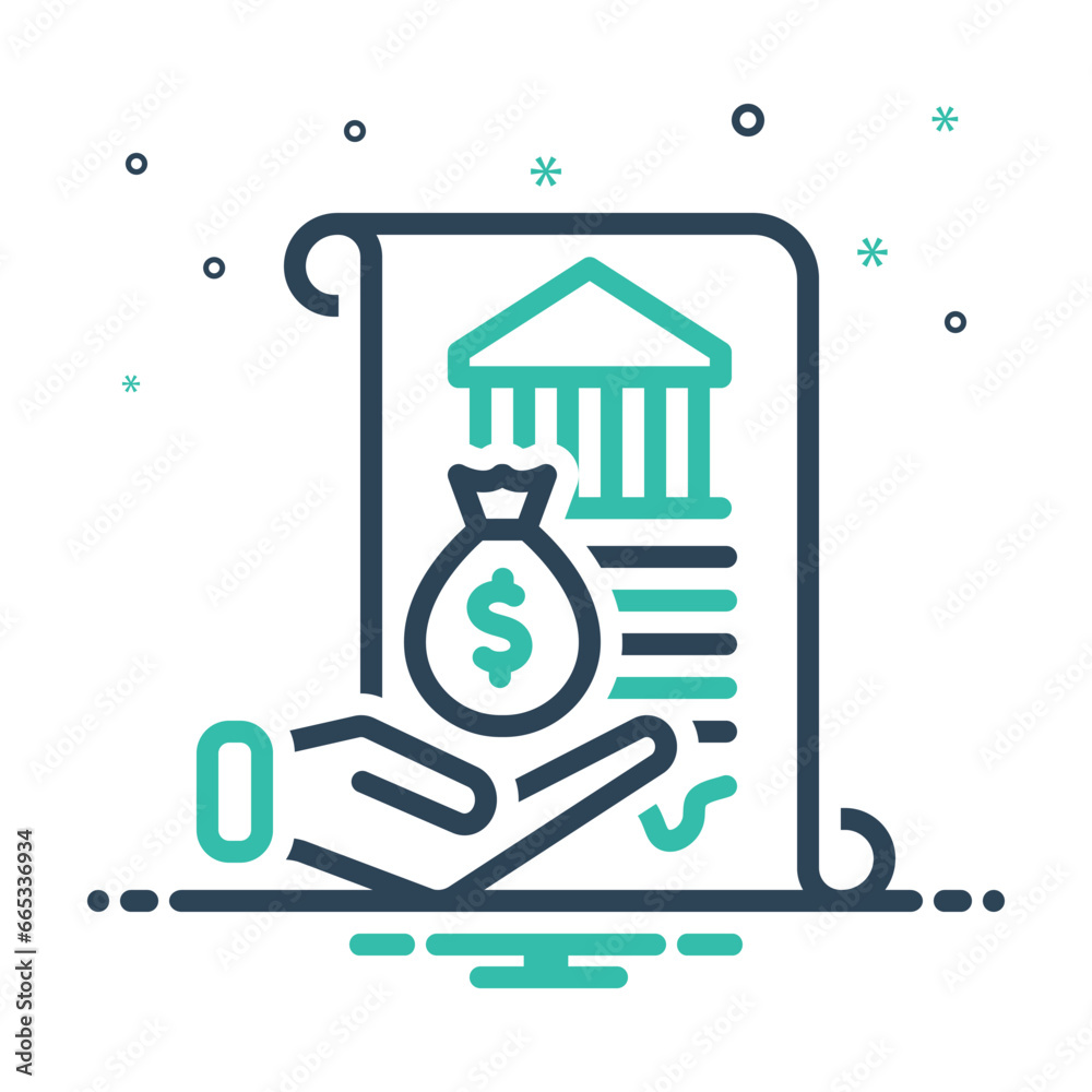 Mix icon for loan Mix icon for loan