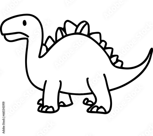 Line Drawing of Dinosaur and mand y other dinosaurs  types of dinosaur 