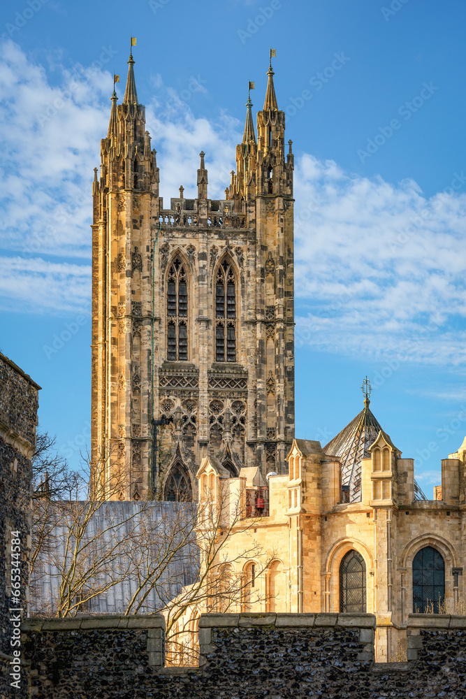 Canterbury Cathedral in England