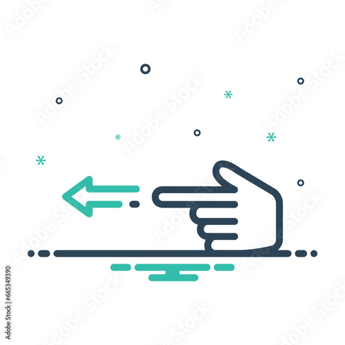 Mix icon for allude