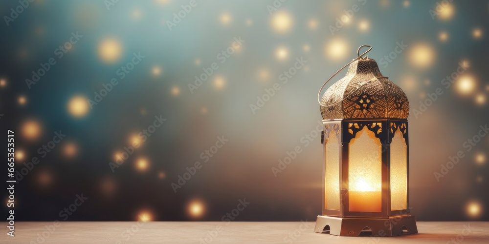 Celebration of islamic eid mubarak and eid al adha lantern in a light background. Celebration of islamic eid mubarak and eid al adha lantern in a light background.