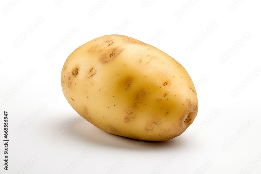 Potato isolated on white background. Potato isolated on white background.
