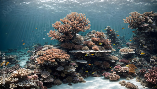 Nature’s hidden treasures: The coral symphony