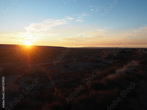 Sunset in the Desert © AlainaDanae8