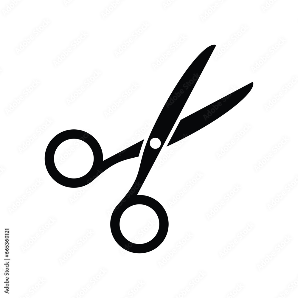 Scissors Icon Vector Design Template Scissors Icon Vector Design Template