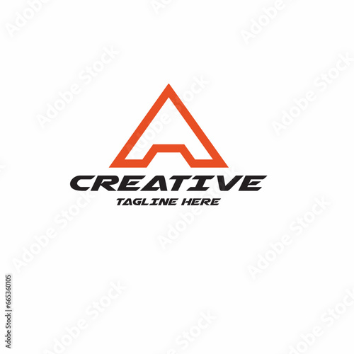 Letter A Professional logo for all kinds of business Free Download Letter A Professional logo for all kinds of business - GFXLoad