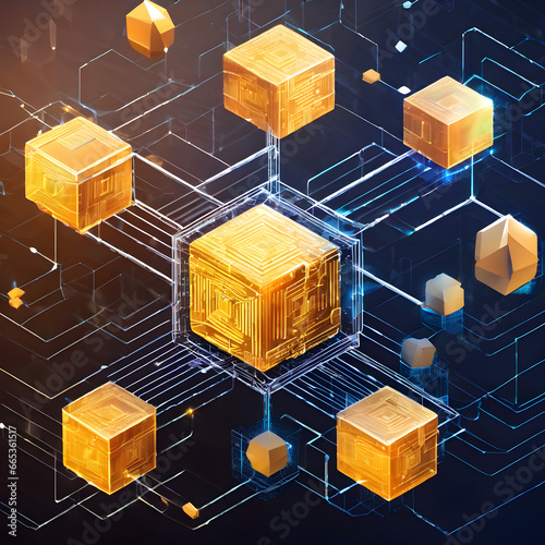 3d render of a board isolated on white