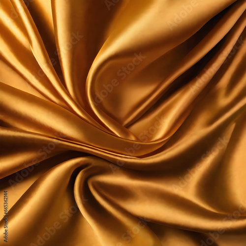 golden silk background