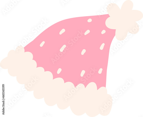 Santa hat pink Christmas