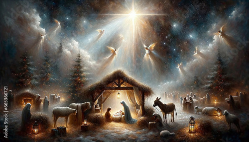 A Miracle in Bethlehem: The Nativity Christmas Story