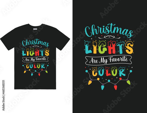 Christmas lights are my favorite color design