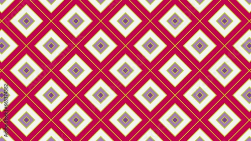 Wallpaper Mural Motion footage background with colorful elements. Vintage. Flag style. Video. Template. rhombus, square. Torontodigital.ca