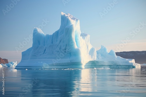 Iceberg in Greenland. © MdHafizur