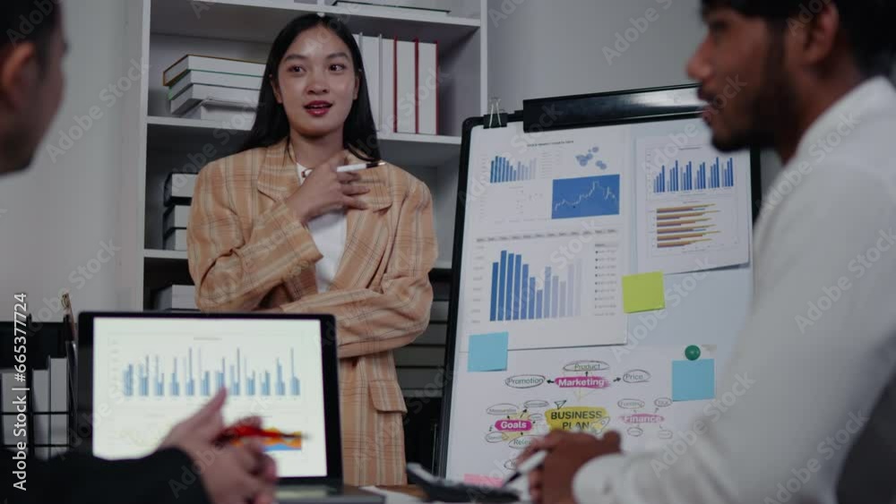 Teamwork business group are calculate working and brainstorming about business financial and marketing. Teamwork business group are calculate working and brainstorming about business financial and marketing.