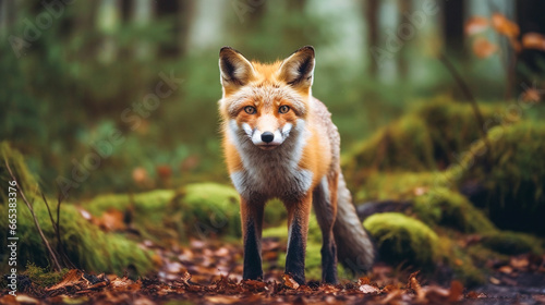Fox in the Wilderness © EwaStudio