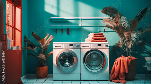 Modern Laundry Room photo