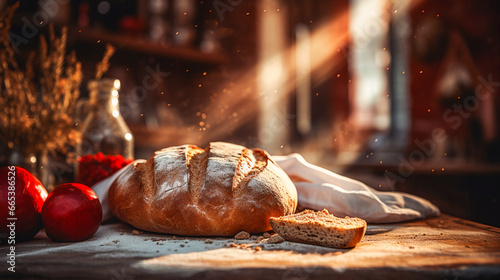 Morning Light and Fresh Bread