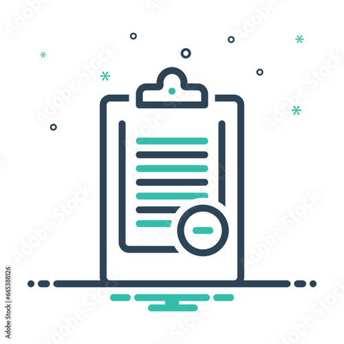 Mix icon for expunge