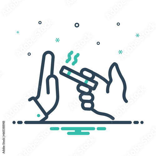Mix icon for refuse