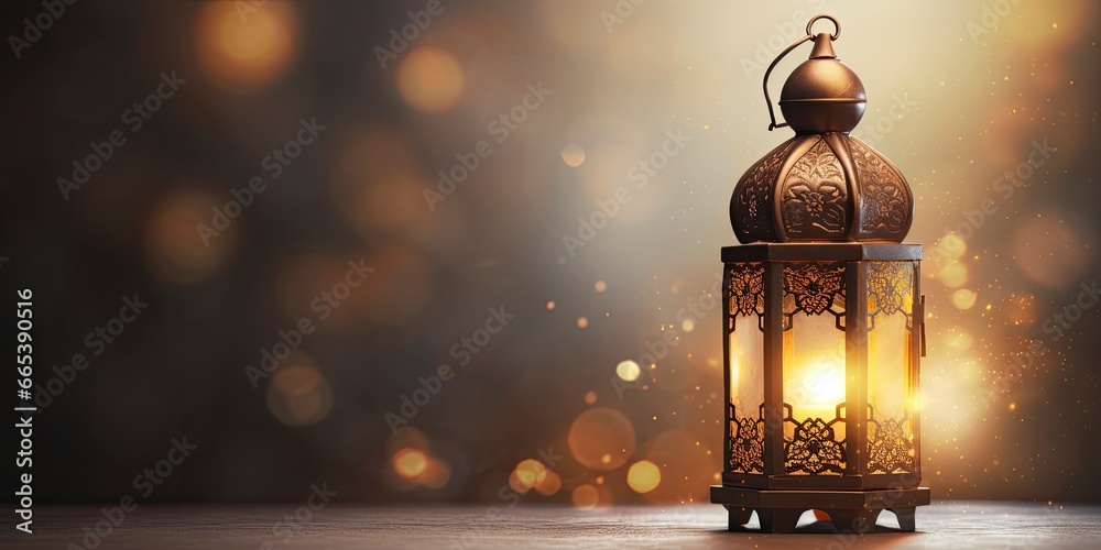 Celebration of islamic eid mubarak and eid al adha lantern in a light background. Celebration of islamic eid mubarak and eid al adha lantern in a light background.