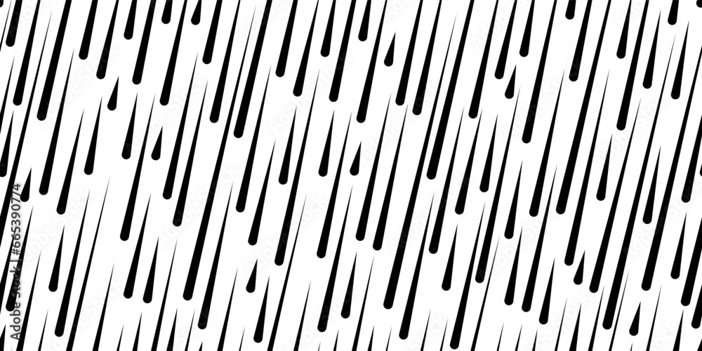 black white rain seamless pattern black white rain seamless pattern