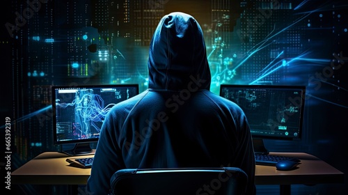 Hacker. A glimpse into the world of cyber conspiracies.