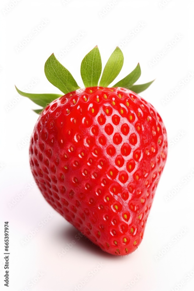 Strawberry isolated on white background. Strawberry isolated on white background.