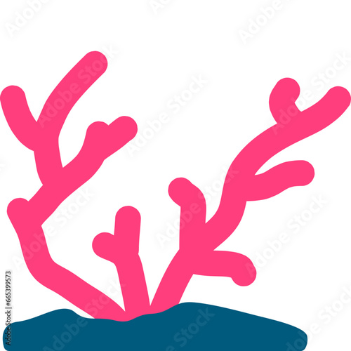 Sea Coral Reef