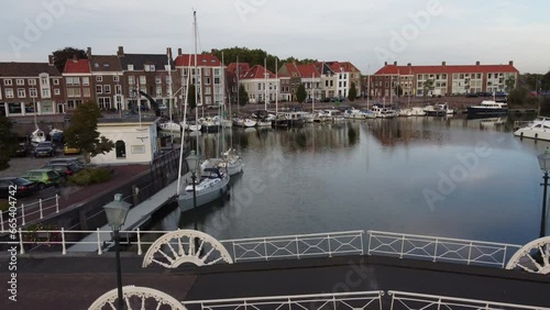 Middelburg, Netherlands- Binnenhaven photo