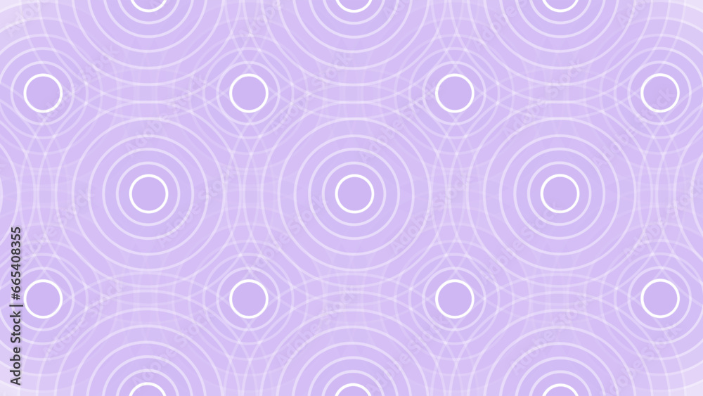 Purple abstract background with circles Purple abstract background with circles