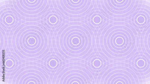 Purple abstract background with circles