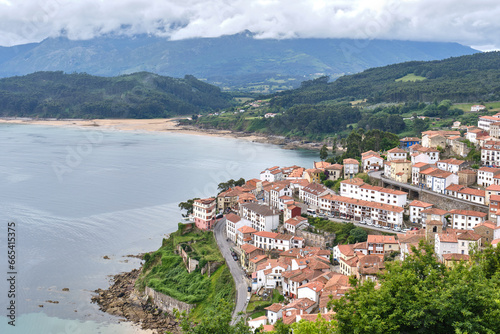 Lastres village in Asturias, Spain © jordi