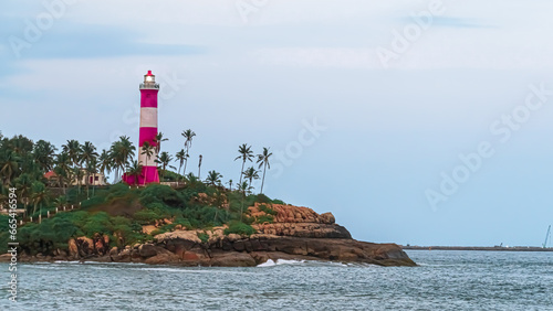 lighthouse on the coast