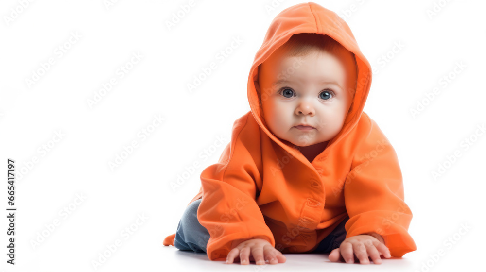 Adorable Cute Babies on a Pure White Background Perfect for Joyful and Heartwarming Projects Adorable Cute Babies on a Pure White Background Perfect for Joyful and Heartwarming Projects