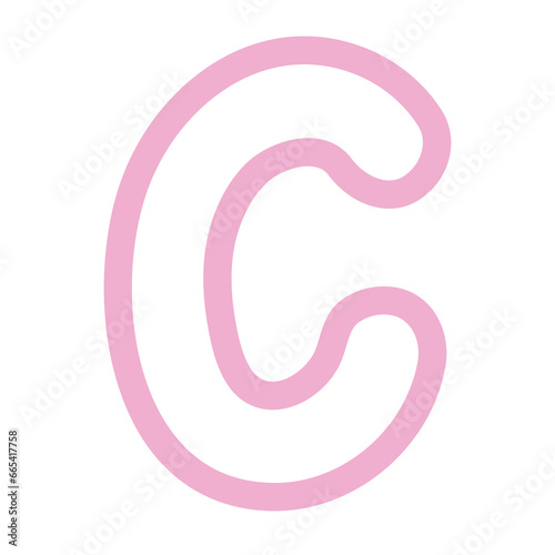 A to Z pastel candy alphabets outline for colouring book, cute font, typography, sweet stickers, tattoo, campaign label, brand logo, company and business logo, icons, letters, text, fashion, initials