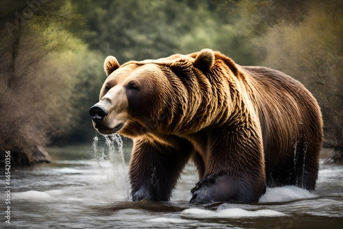 brown bear cub © qaiser