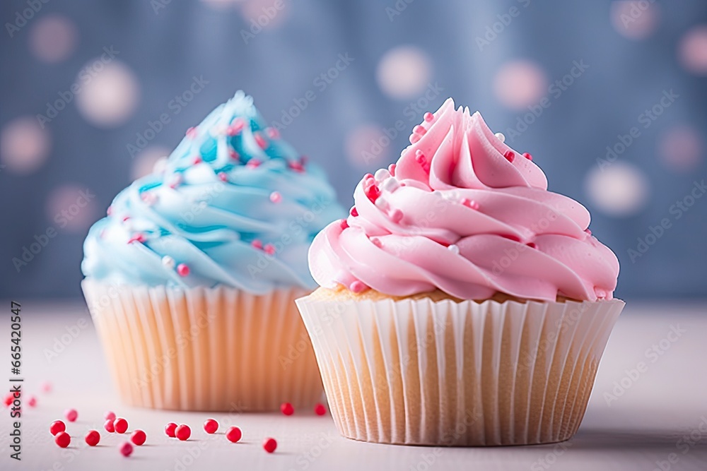 Cupcake with beautiful background. Cupcake with beautiful background.