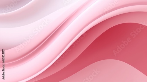 Luxury futuristic 3D abstract pastel pink background. Shine gradient illustration, minimal. Digital luxury drawing for interior design, fashion textile, wallpaper, website