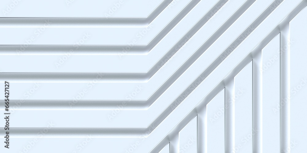Obraz premium neutral background of three-dimensional figures of gray color