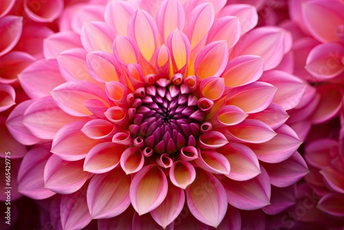  Dahlia flower background.