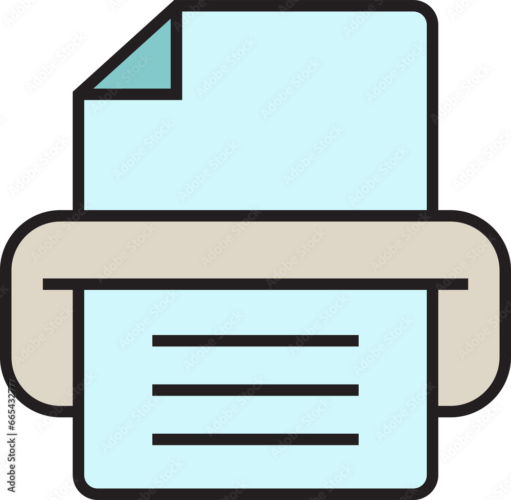 Printer Icon Illustration
Printer Icon Illustration