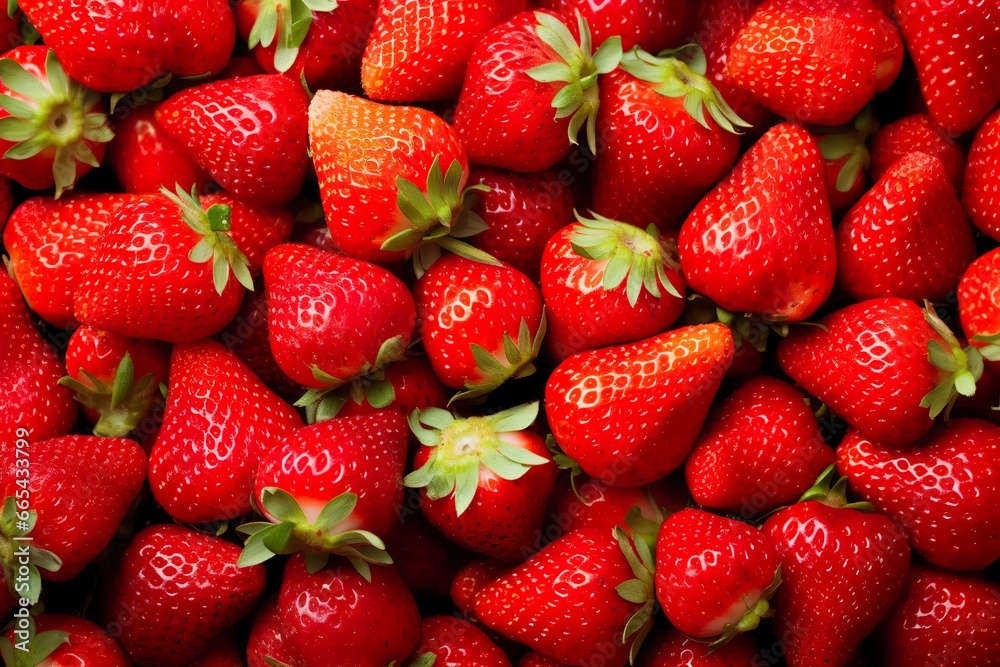 Texture of fresh strawberries as background. Texture of fresh strawberries as background.