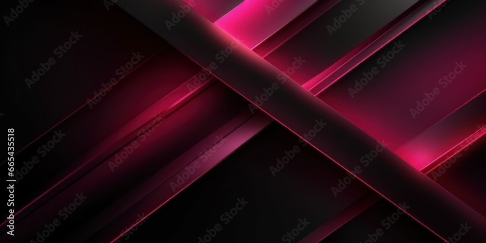 Pink and black abstract modern background with diagonal lines or stripes and a 3d effect. Metallic sheen. Pink and black abstract modern background with diagonal lines or stripes and a 3d effect. Metallic sheen.
