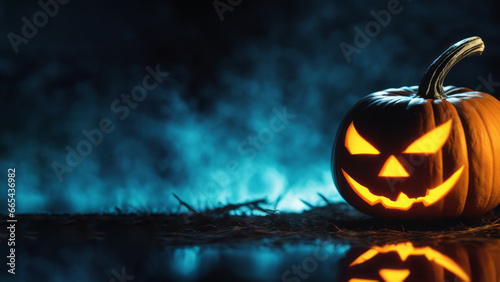 Jack-O Background Spooky Night Halloween Vibes