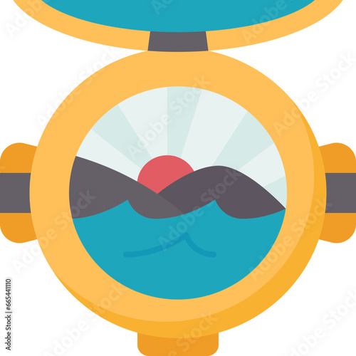 porthole  icon